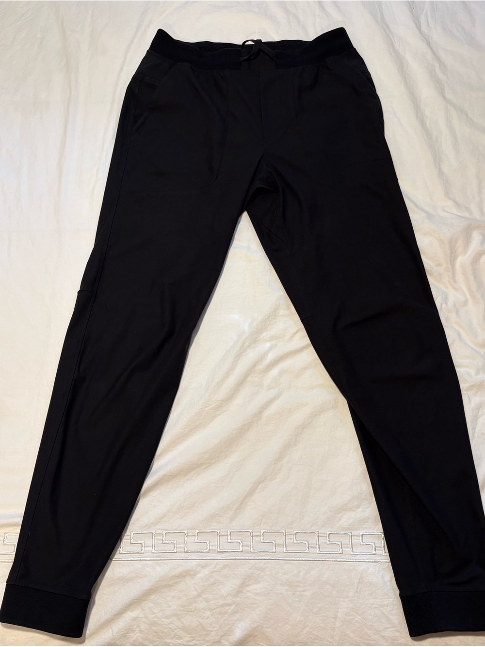 lululemon athletica Men's Black ABC Jogger Warpstreme Sweatpants